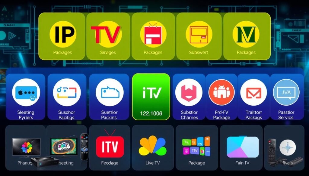 Popular IPTV Packages and Subscription Plans