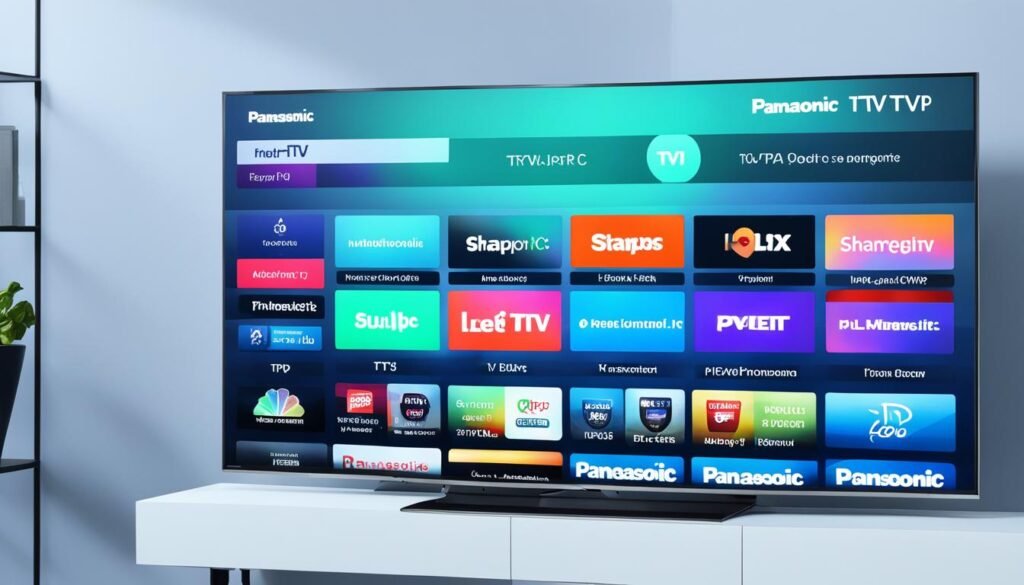 panasonic smart tv apps